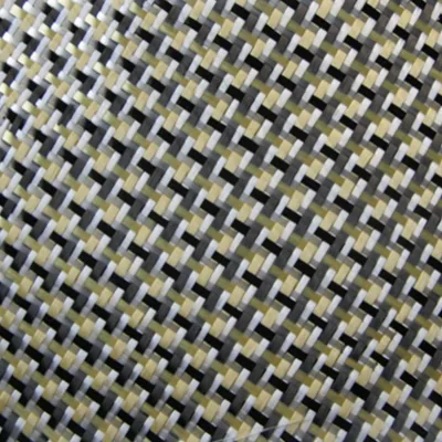 アラミド繊維 ガラス繊維 炭素繊維混合織物
